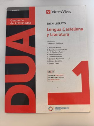 Lengua Castellana y Literatura 1o Bachillerato,...