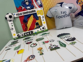 Taller Temático de Fútbol para Niños