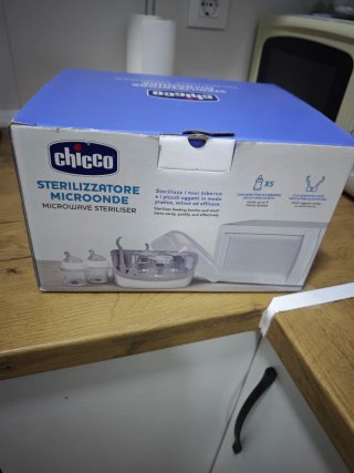 Esterilizador Microondas Chicco