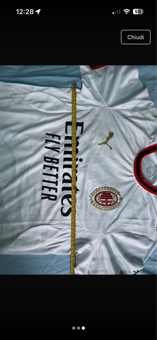 Maglia Milan Away 2026/27 “taglia M”
