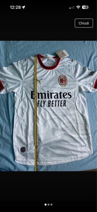 Maglia Milan Away 2026/27 “taglia M”