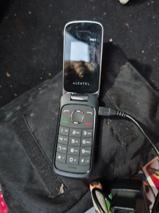 Telefono Mobile Alcatel Nero senza batteria