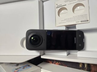 Insta360 X4 Cámara 360 Negra