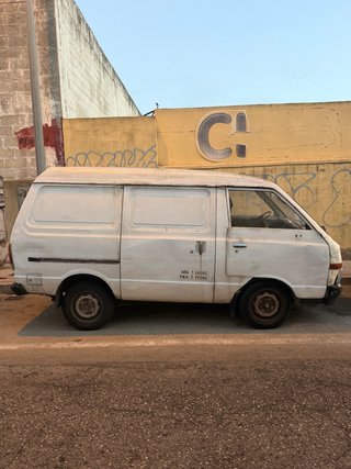 Furgoneta nissan vanette 1989