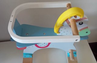 Caballito Balancín Infantil de Madera