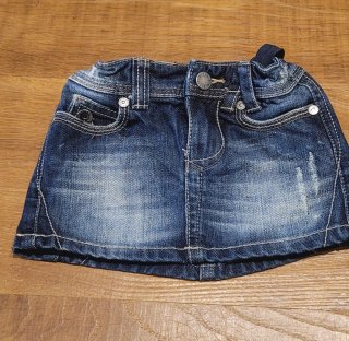 Gonna Benetton jeans bambina 12-18 mesi