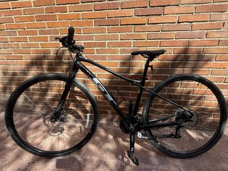 Bicicleta GT Transeo Sport Talla M. Poco usado.