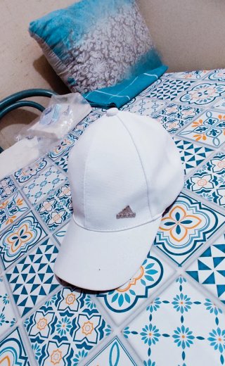 Gorra adidas Blanca
