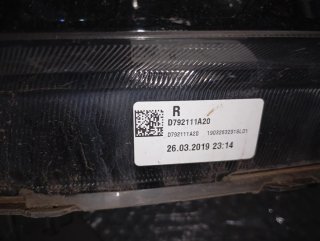Faros Hyundai Tucson 2016 halogeno con luz diurna