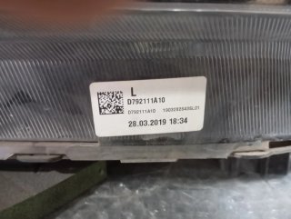 Faros Hyundai Tucson 2016 halogeno con luz diurna