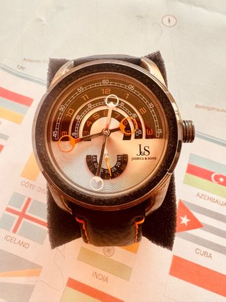 Reloj Joshua & Sons