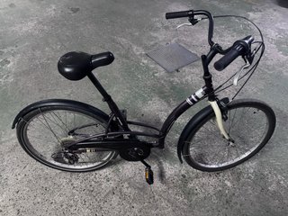 Bicicleta de paseo Elops 3 Decathlon