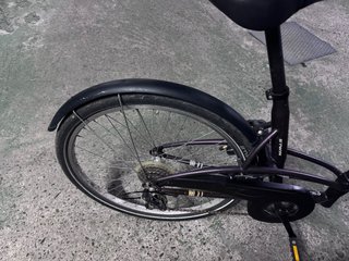 Bicicleta de paseo Elops 3 Decathlon