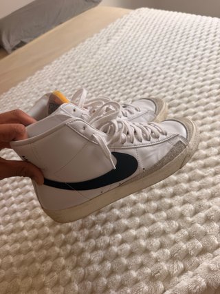 Nike Blazer Mid '77 Zapatillas Blancas