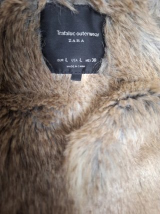 Cazadora Zara Camuflaje Talla L