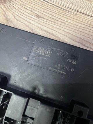 Centralita BCM Audi A3 8V – 5Q0937084G / 5WK50266B