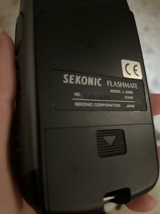 Fotómetro Sekonic Flashmate L-308B