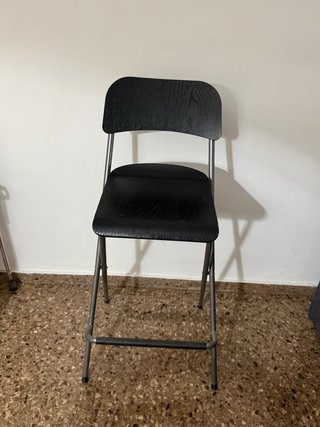 Silla alta plegable IKEA
