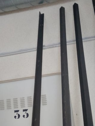 Perfiles de Hierro de 3 metros
