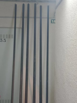 Perfiles de Hierro de 3 metros