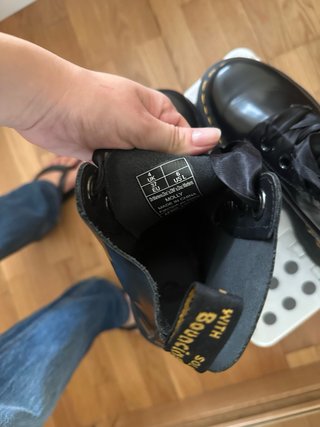 Botas Dr. Martens Talla 37