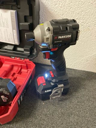 Atornillador de impacto Parkside 20V