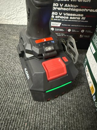 Atornillador de impacto Parkside 20V