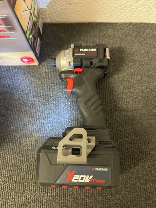 Atornillador de impacto Parkside 20V