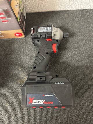 Atornillador de impacto Parkside 20V