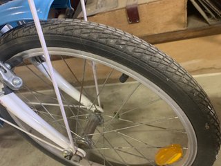 Bicicleta Soy Luna 20 Rosa