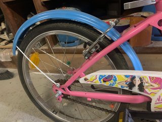 Bicicleta Soy Luna 20 Rosa