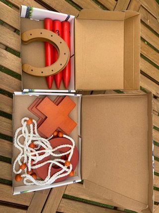 Set di giochi da giardino