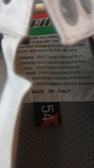 Mono de moto Dainese Talla 54