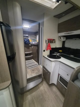 Autocaravana Pilote