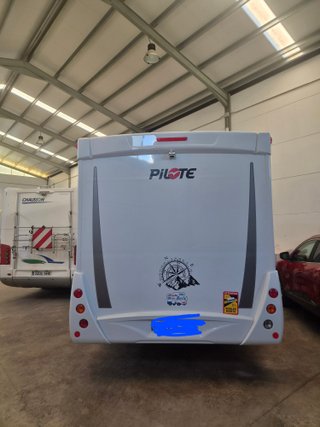 Autocaravana Pilote