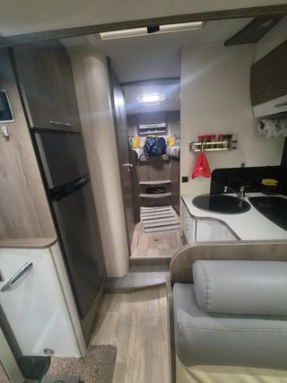 Autocaravana Pilote