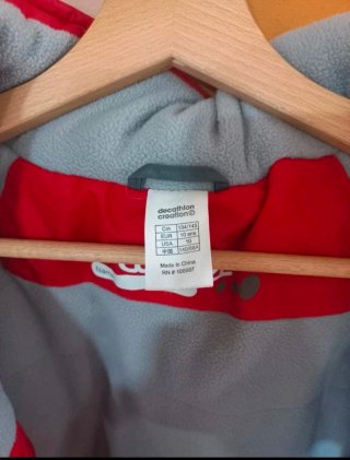 Chaqueta de esquí Wedze para 10 años