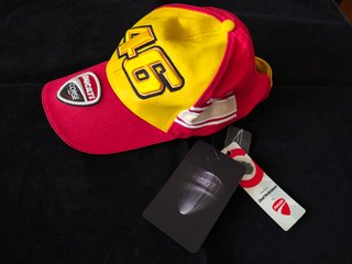 Cappellino Valentino ROSSI Ducati Corse ORIGINALE