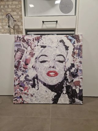 Cuadro Marilyn Monroe Collage
