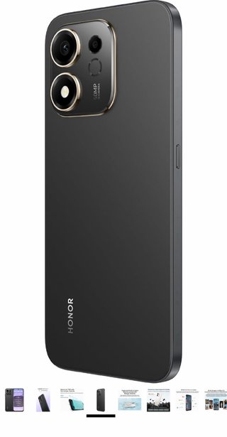 Honor 600 Smart 5G 128GB Black