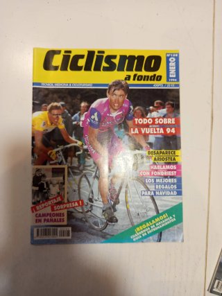 revistas Ciclismo a fondo