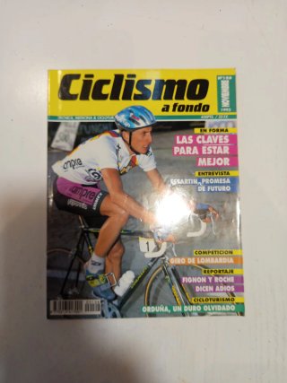 revistas Ciclismo a fondo