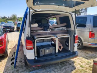 Módulo estructura Cama para Volkswagen Transporter