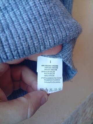 Maglioncino Ralph Lauren Grigio Taglia L