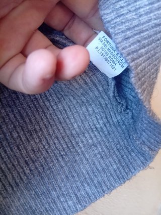 Maglioncino Ralph Lauren Grigio Taglia L