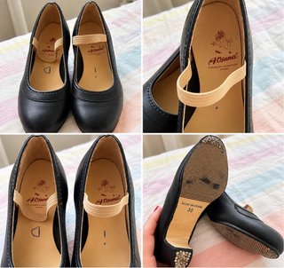 Zapatos de Flamenca Niña A. Osuna Talla 30