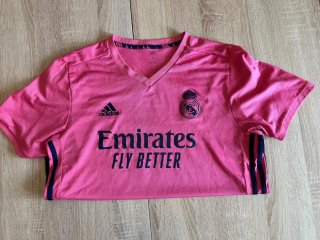 Camiseta Real Madrid Rosa Segunda equipación
