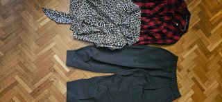 Lote de ropa variada