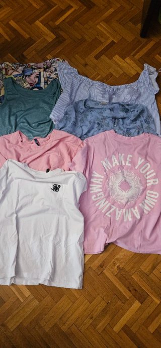 Lote de ropa variada