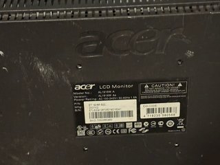 Monitor Acer 19 pollici
